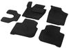 Фото Текстильные коврики салона, AutoFlex, Business, для Skoda Rapid лифтбек 2013-2020 2020- / Volkswagen Polo VI лифтбек 2020-, цвет графит AutoFlex 5510101 AutoFlex