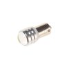 Фото Автолампа T4W (BA9s) 1 SMD CREE WHITE 6000K 120лм 12V MEGAPOWER /10 /100 OLD M90142W Megapower