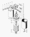 Фото Элемент фильтрующий ЗИЛ-5301,МТЗ топливный МТЗ 2401117030 МТЗ