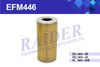 Фото фильтр маслян т150-1012040 аналог 635-1-06 efm446 Raider EFM446 Raider