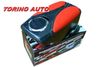 Фото Подлокотник универсальный HJ-48004 CA+RD /карбон+красная перф. иск. кожа/ HJ48004CARD Torino Auto