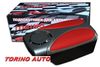 Фото Подлокотник универсальный HJ-48004 Sl+RD /серебристый+красная перфорированная искуственна кожа/ HJ48004SLRD Torino Auto