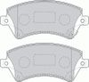 Фото Колодки тормозные передние Toyota Corolla 02 Ferodo FDB1573 Ferodo