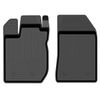 Фото Лада X-Рей Optima Коврик салонный резиновый (черный) (передний ряд сидений), , компл, шт  () 1539055300 Rezkon