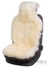 Фото Накидка на сиденье натуральный мех овчина PSV Jolly Extra 1 шт. белая 121856 PSV