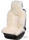Фото Накидка на сиденье натуральный мех овчина PSV Jolly Premium 1 шт. белая 123032 PSV