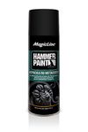 Фото Краска по металлу (молотковая) черный (265г) MagicLine ML4000 MagicLine