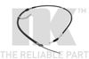 Фото Трос стояночного тормоза задний левый /  TOYOTA Celica (T23) (дисковые тормоза) 99~05 9045177 Nk