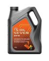 Фото S-OIL 7   ATF III  (4л), Synthetic Technology  (1/4) E107990 S-Oil Seven