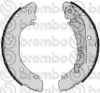 Фото КОЛОДКИ ТОРМОЗНЫЕ К-Т PEUGEOT BOXER FLATBED CHASSIS (244) (12 01-) R PEUGEOT BOXER BUS (244, Z_) (04 S23525 Brembo