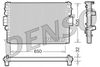 Фото радиатор системы охлаждения!\ Iveco Daily 2.3TD 02> Denso DRM12006 Denso