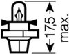 Ф�ото индикаторная лампа Osram  W1,2W Osram 2473MFX6 Osram