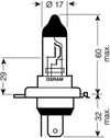 Фото Автолампа H4 24V 75/70W OSRAM 64196 * 64196 Osram