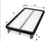 Фото АР 102/3 Фильтры воздушные FILTRON (Польша) Filtron AP1023 Filtron