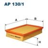 Фото АР 130/1 Фильтры воздушные FILTRON (Польша) Filtron AP1301 Filtron