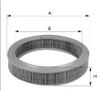 Фото Фильтр воздушный Filtron AR244 Filtron AR244 Filtron