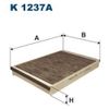 Фото Фильтр салонный (угольный) FILTRON K 1237A Filtron K1237A Filtron