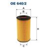 Фото Фильтр масляный ДВС OE640/2 Filtron OE6402 Filtron