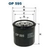 Фото Фильтр маслянный (Фильтр масляный, шт              Filtron OP595 Filtron