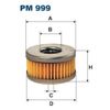 Фото Фильтр д/газового оборудования фильтр топливный для автомобилей с газовым оборудованием LOVATO Filtron PM999 Filtron