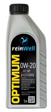 Фото ReinWell  Моторное масло 0W-20 C5,C6  1л   49 ReinWell 4944 ReinWell