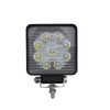 Фото Фара светодиодная дополнительная 9 LED 27W 10-30V (квадрат) 106*126*28 ближний (Grande Light)  GL-80 Grande Light GL8005 Grande Light