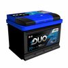 Фото аккумулятор DUO POWER 77 А/ч 720A (278х175х190) 6СТ-77 LЗ DUOP773L Duo Power