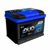 Фото аккумулятор DUO POWER 77 А/ч 720A обр. п. (278х175х190) 6СТ-77 LЗ (R) DUOP773R Duo Power