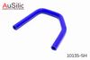 Фото Силиконовый патрубок (шланг) отопителя (d18 / d18 / L625)(Гарантия 2 года) AuSilic 10135SH AuSilic