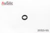 Фото Силиконовое кольцо уплотнительное топливной форсунки (Гарантия 2 года) 20315SG AuSilic