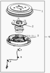 Фото БАРАБАН ТОРМОЗНОЙ ЗАДНИЙ Geely 1014001815 Geely