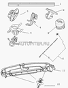 Фото УПЛОТНИТЕЛЬ  КАПОТА                                Geely 1018005689 Geely