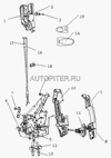 Фото Привод замка двери передней правой Geely 1018006215 Geely