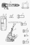 Фото Ручка двери задняя правая наружная SC7 1068000190 Geely