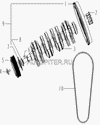 Фото КОЛЕНВАЛ новый артикул 113600007001 Geely 1136000070 Geely