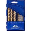 Фото Набор сверл по металлу 1.5-6.5мм HSS Titanium (13шт.) MOS MOS 35734M MOS
