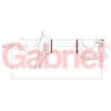 Фото Амортизаторы Nissan пер L Almera N15 95-00 Gabriel G55961 Gabriel