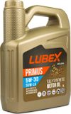 Фото 5л масло моторное синтетическое LUBEX PRIMUS SVW-LA 5W-30 L03413340405 Lubex