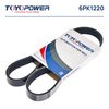 Фото TOYOPOWER Ремень поликлиновый 6PK - 1220 Toyopower 6PK1220 Toyopower