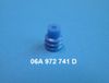 Фото Кольцо уплотнительное, 5.0Х6.4мм (синее, контакта в разъёме, ф провода 0.75-1.00мм, мин. партия 10 ш 06A972741D Vag