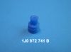 Фото Уплотнитель провода синий, 5,6x7.8, для проводов сеч. 1 мм 1J0972741B Vag