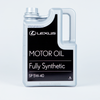 Фото Моторное масло Lexus Engine Oil SP 5W-40, 4л Toyota 0888084136 Toyota