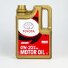 Фото МАСЛО МОТОРНОЕ ENGINE OIL 0W20 SN PLUS 4 L Toyota 0888084355 Toyota