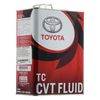 Фото Масло трансмиссионное минеральное 4л - CVT Fluid TC (металл. банка) Toyota 0888602105 Toyota