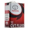 Фото Масло для вариаторов Toyota CVT Fluid TC, 4л 0888602105 Toyota