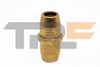Фото Соединитель D12x1.5 TRF прямой латунь (в уп. 10шт) TRF TRF3003D12 TRF