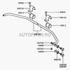 Фото Стойка стабилизатора переднего правая 54830-25020 Hyundai-Kia 5483025020 Hyundai-Kia