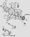 Фото Тройник трубки тормозной задней оси HD-65,72,78,County (5891444000) 5891444000 Hyundai-Kia