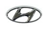 Фото эмблема решетки радиатора 863631R000 Hyundai-Kia