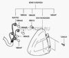 Фото Фонарь задний левый HYUNDAI ACCENT 2000- Hyundai-Kia 9240125220 Hyundai-Kia